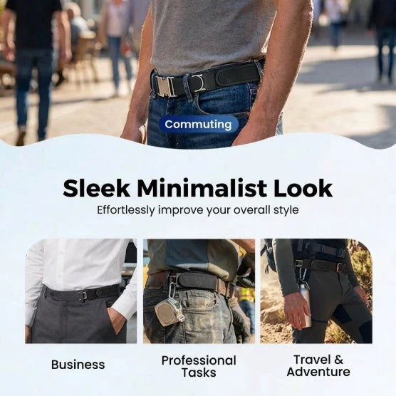 FlexWrap – Ultimate All-Day Comfort Without Belt Clips