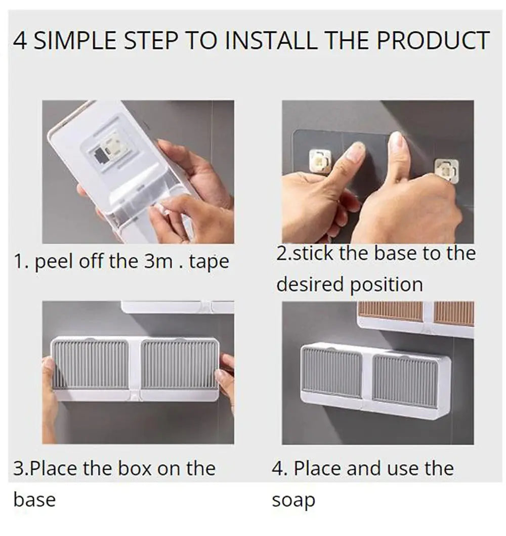 DryNClean – Never Again Soggy Bars of Soap!