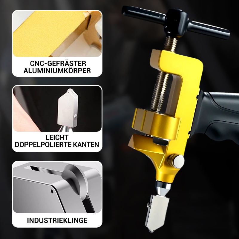 PortaCut Edge – Clean cuts like a pro!