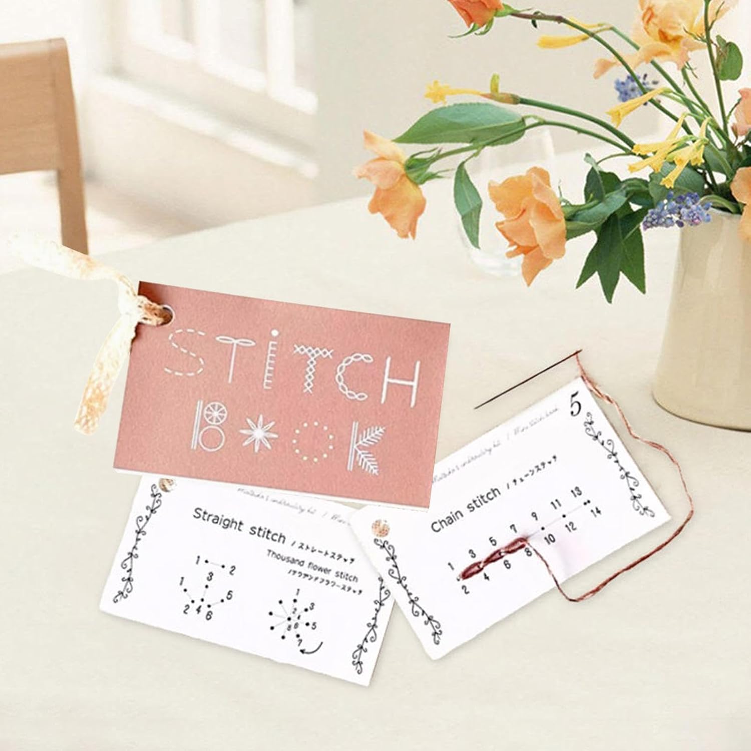 StitchDream Starter – Your Creative Introduction to the World of Sewing & Embroidery