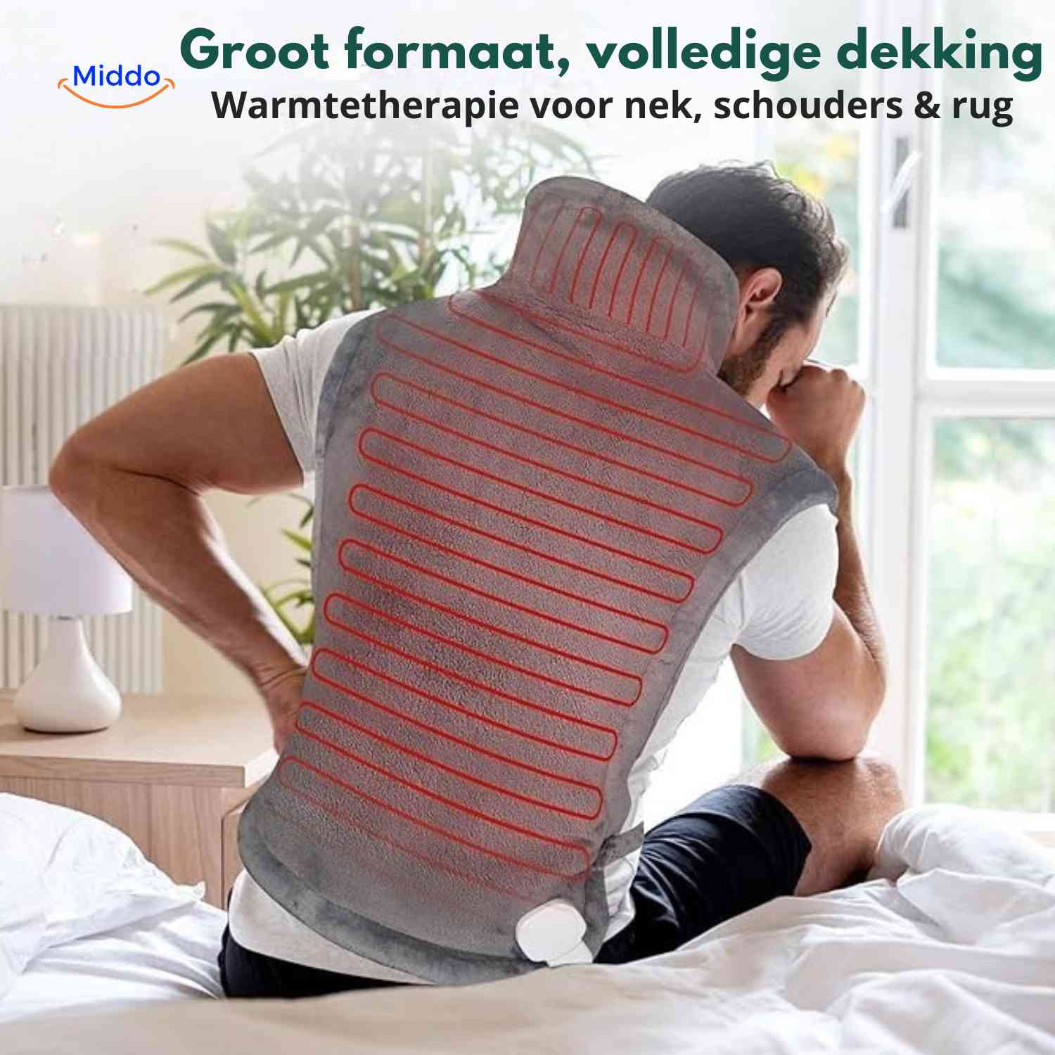 WarmHug – Soothing Warmth for Neck, Shoulders & Back