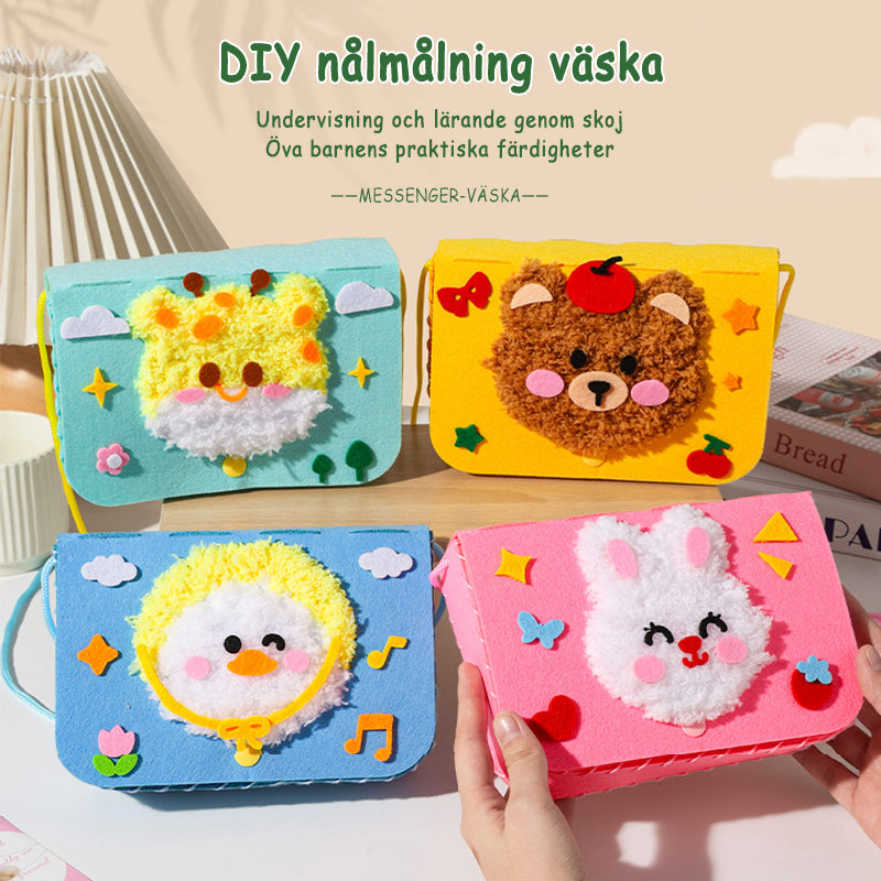 CuteCrafts - Simple Sewing Kit Promotes Creativity and Skillfulness