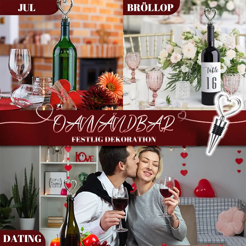 OpenLove – Preserve Freshness and Flavor with Every Pour