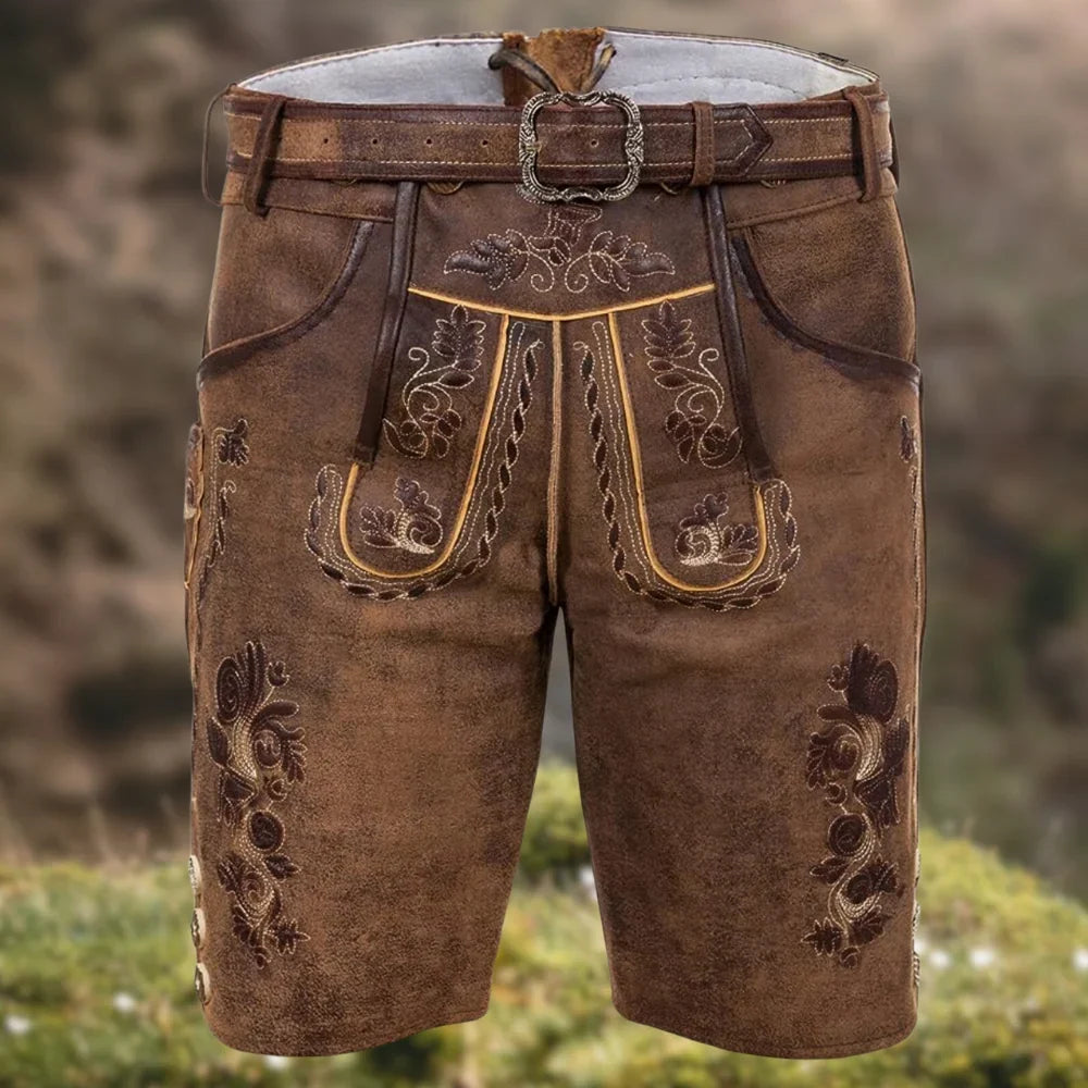 1+1 FREE | BeerBoss - All-Day Comfortable Festival Leather Pants