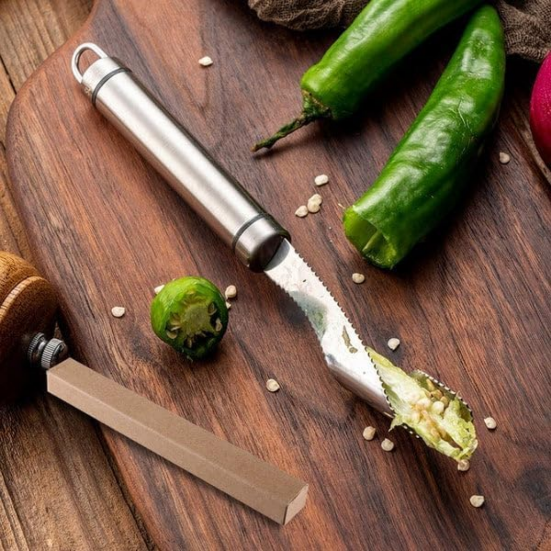 1+1 FREE | CoreSwift – Cut bell peppers faster and cleaner, every time
