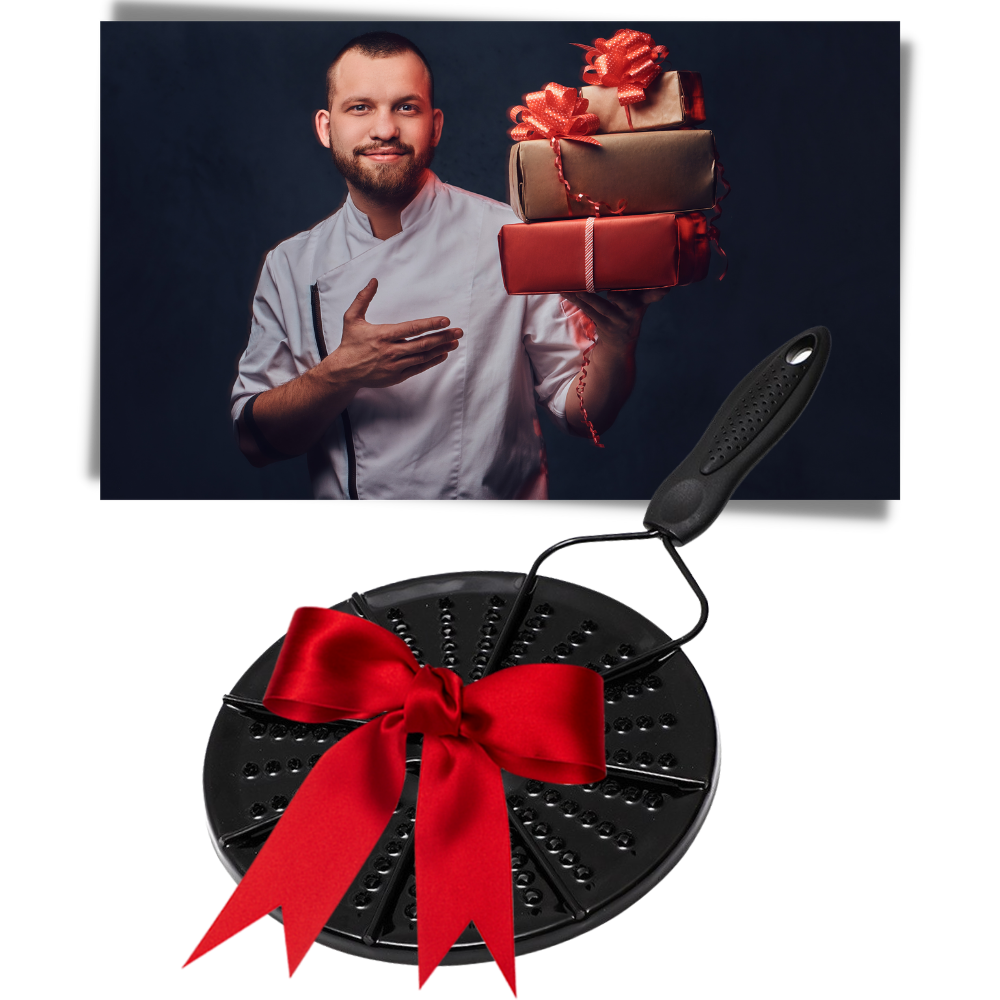 HeatMaster – Never Burned Food Again While Cooking!