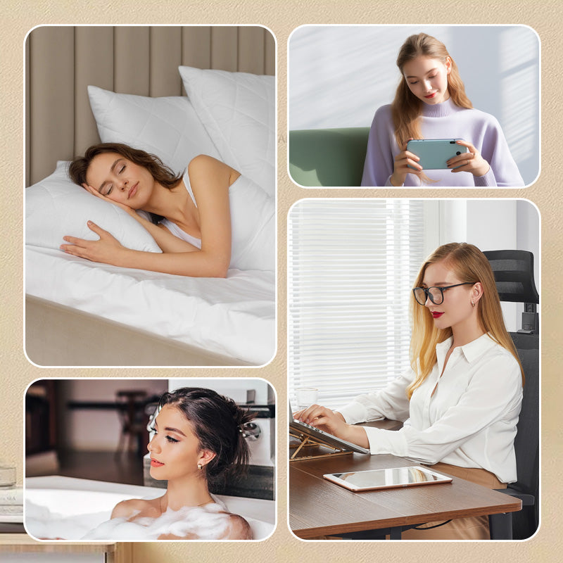 HeatWave – Compact Wall Heater with Thermostat & Timer