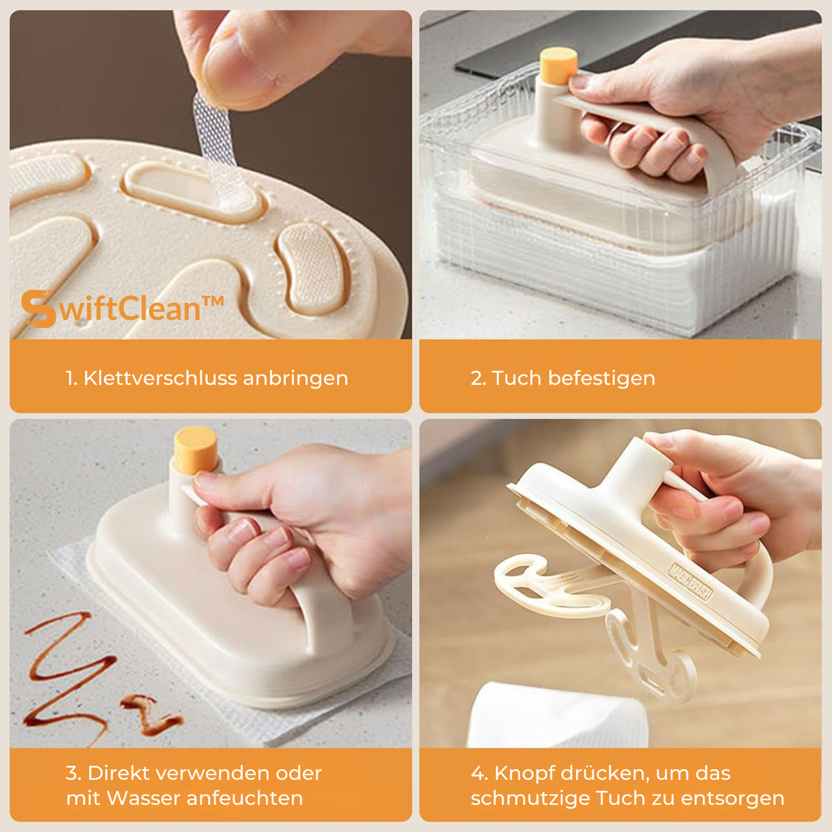 StainSwift – Removes Stubborn Stains Quickly Without Hard Scrubbing