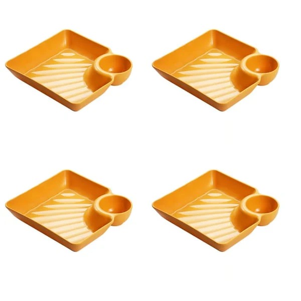DipMate – Keep sauces separate for perfectly neat snacking enjoyment
