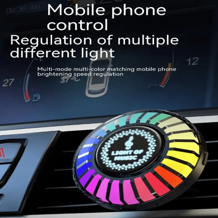 GlowRide FX – Music, Light & Scent for Your Car!