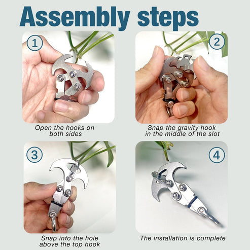 GripTalon – Secure heavy objects immediately with a strong hook