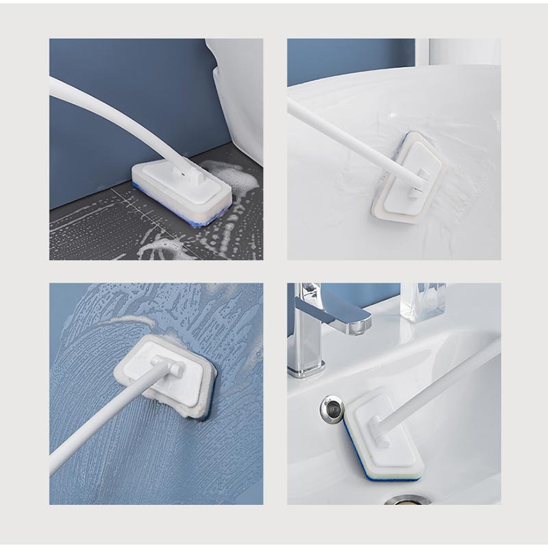 CleanEase Brush – Effortlessly Clean Walls, Floors & Tiles