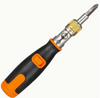 DIYMaster – Your 10-in-1 Screwdriver for Every Task!