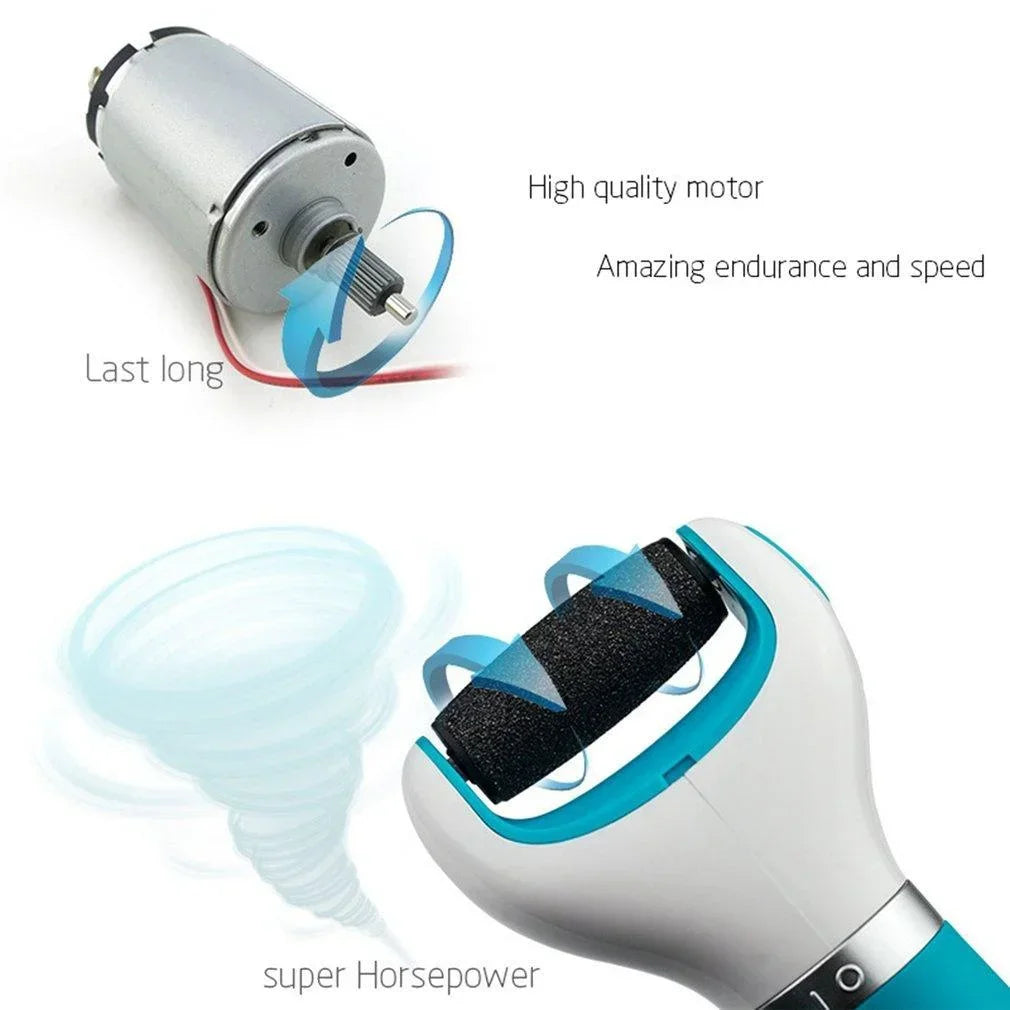 CharmStep - Instantly Soft, Salon-Quality for Feet Anywhere and Anytime