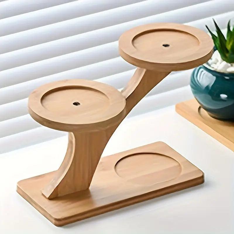 EcoBamboo - Organize and Display Your Plants Stylishly and Instantly