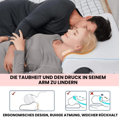 LoveRest – Pillow for Closeness Without Numb Arms!