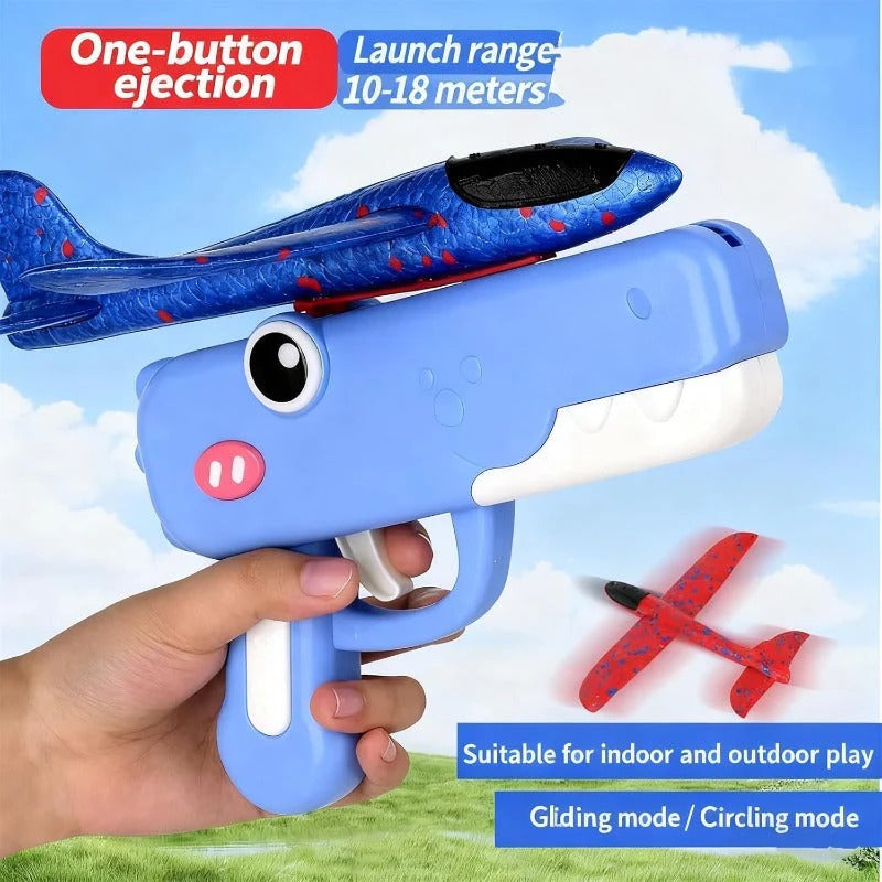 AirGlideLauncher – Starts Immediately High and Far for Active Outdoor Fun