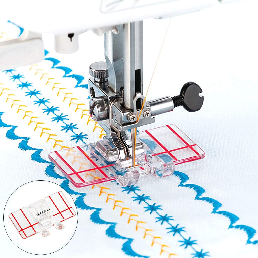 EmbroGuide – Perfect Seams Without Pre-Markings