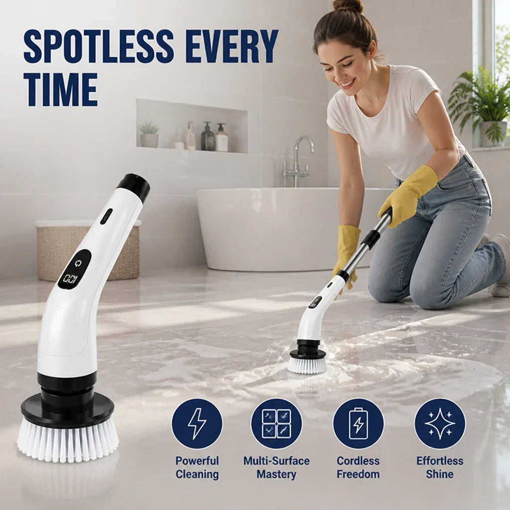 TurboScrub - Quickly Remove Stubborn Stains