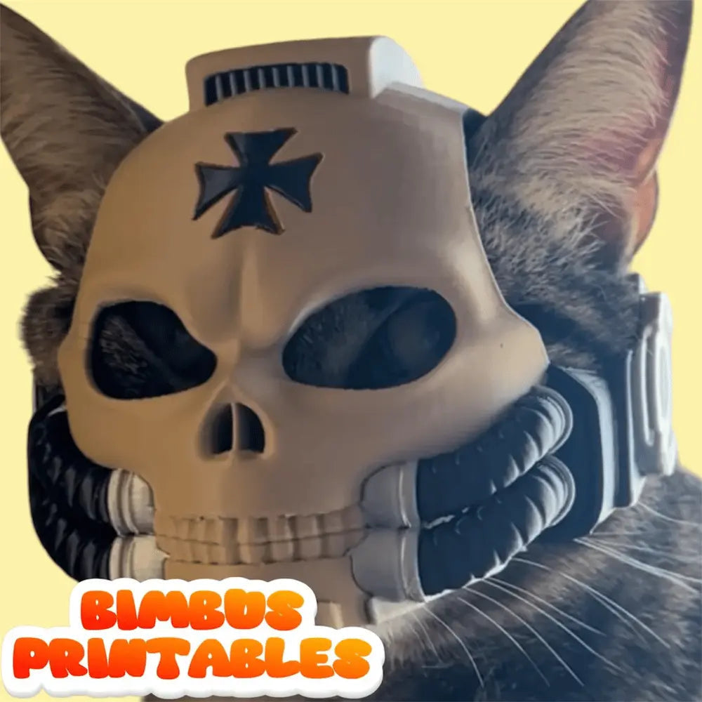 CyberCat Helmet – Transforms Your Cat into a Sci-Fi Icon!