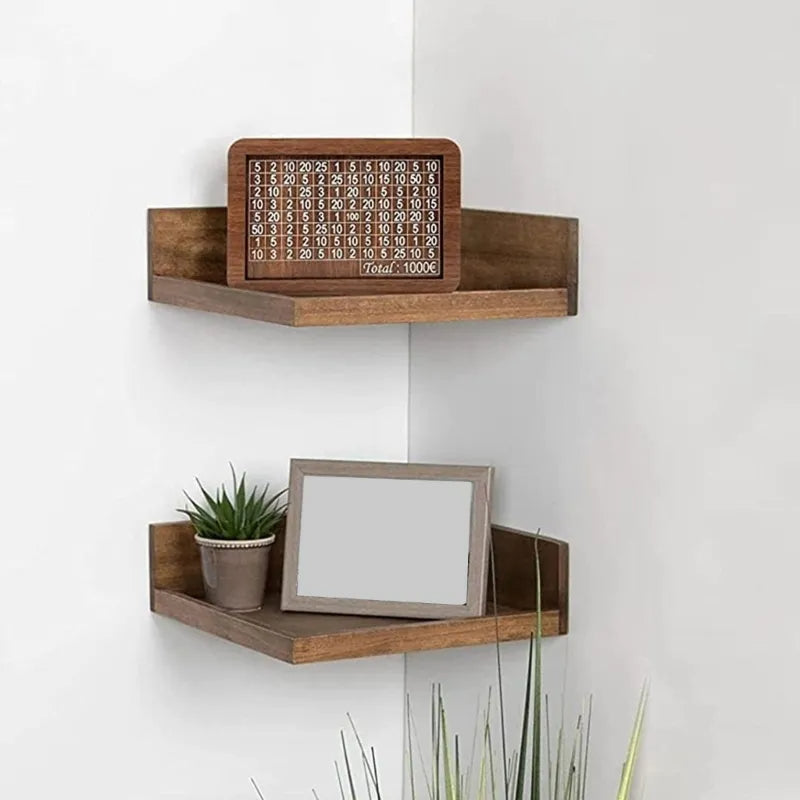 WealthBox - Wooden Piggy Bank