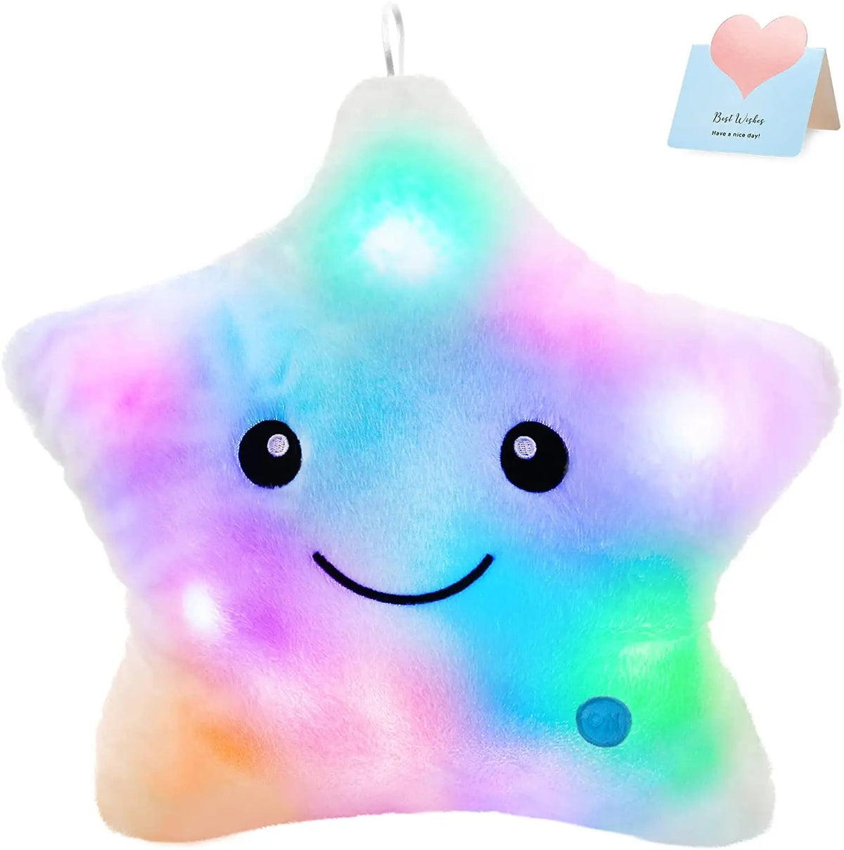 TwinkleStar Glow – The Glowing Cuddle Star for Magical Nights