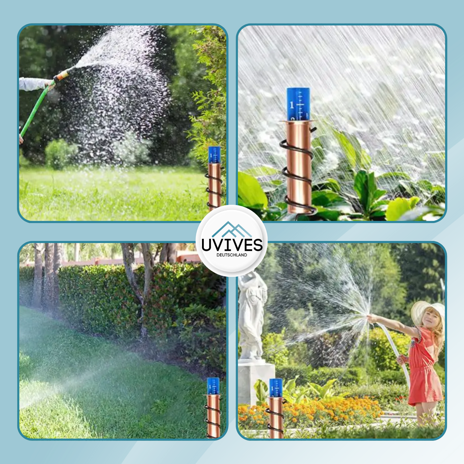 AquaCopper – Measuring Rain with Antique Charm!