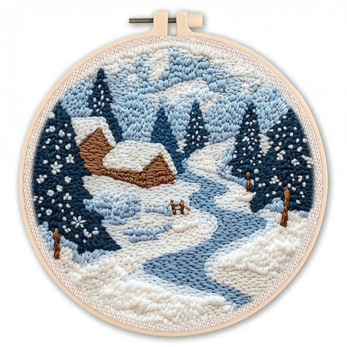 PunchThreadJoy – Relaxing Creative Stitching for Instant Calm