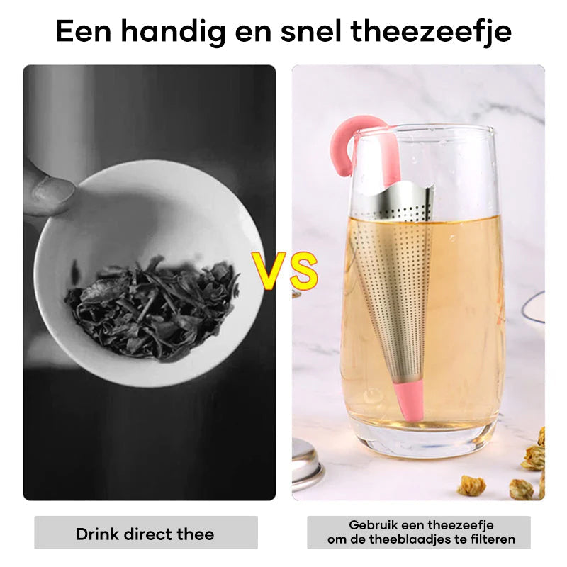 1+1 FREE | TeaBrella – Stylish Tea Enjoyment with Fun Factor!