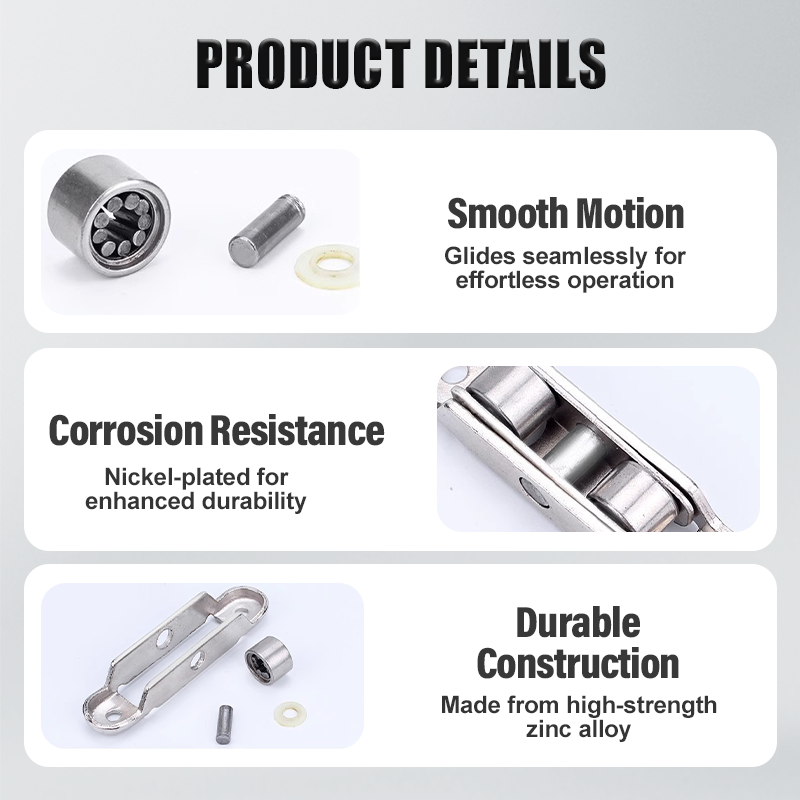 ZinkRoll Pro – Silent Gliding for PVC Windows & Doors