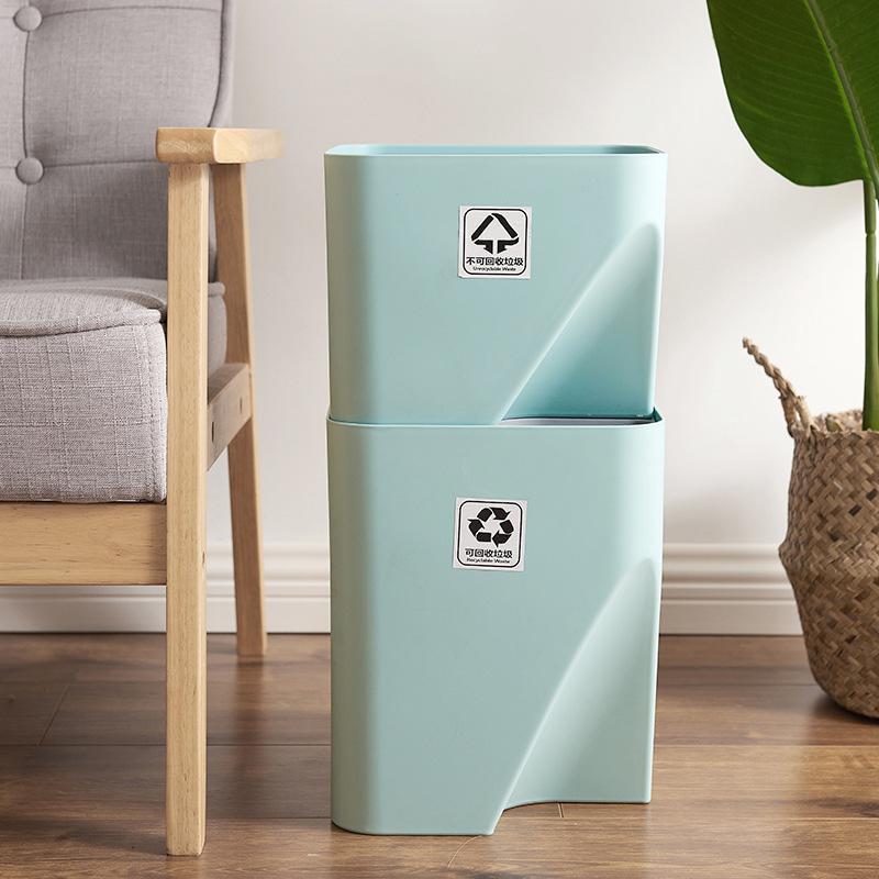 LuxuryBin – Stackable Trash Bins for Endless Organization!