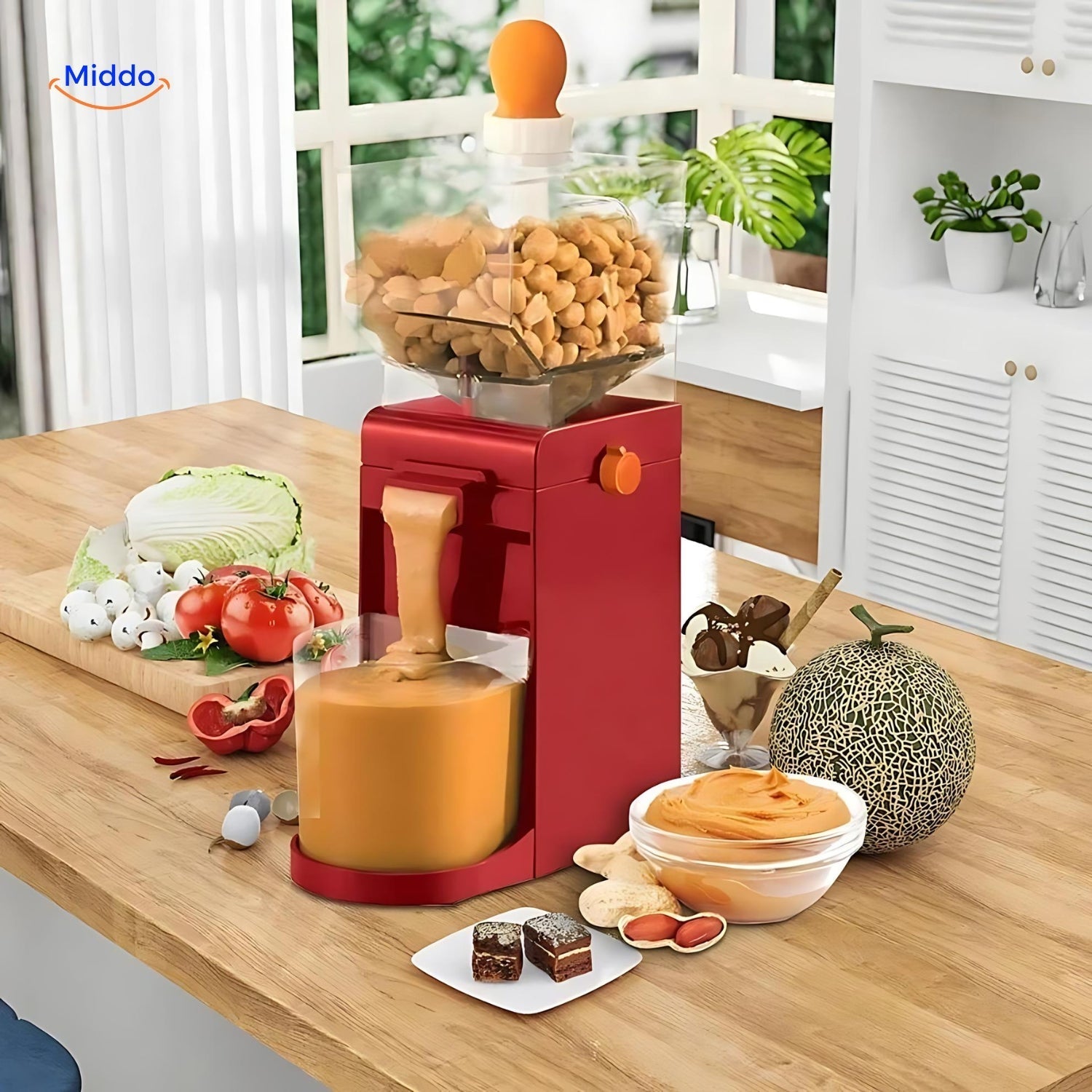 NutriPress – The Electric Peanut Butter Maker for Fresh, Healthy Spreads