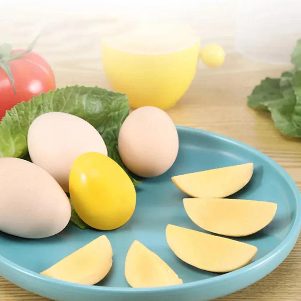 YolkShaker – Perfectly Stirred Eggs Every Time, Clean and Without Mess