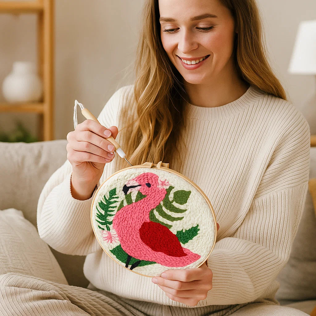 StitchZen - Quickly Relax and Create Beautiful Embroidery Art