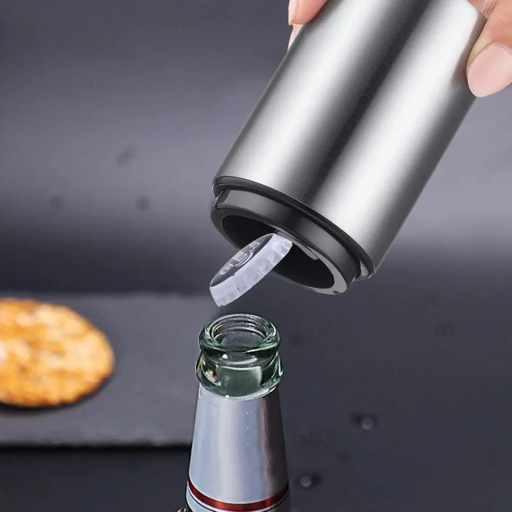 CapSnatch - Instantly open bottles with a simple press
