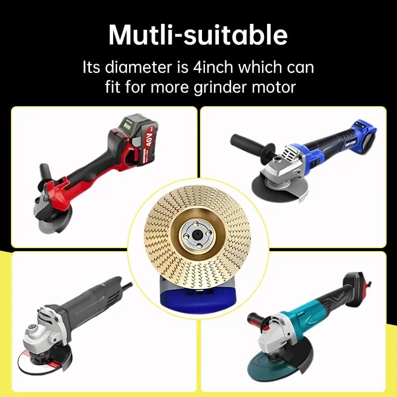 CarvePro – Precise Wood Carving with Your Angle Grinder!