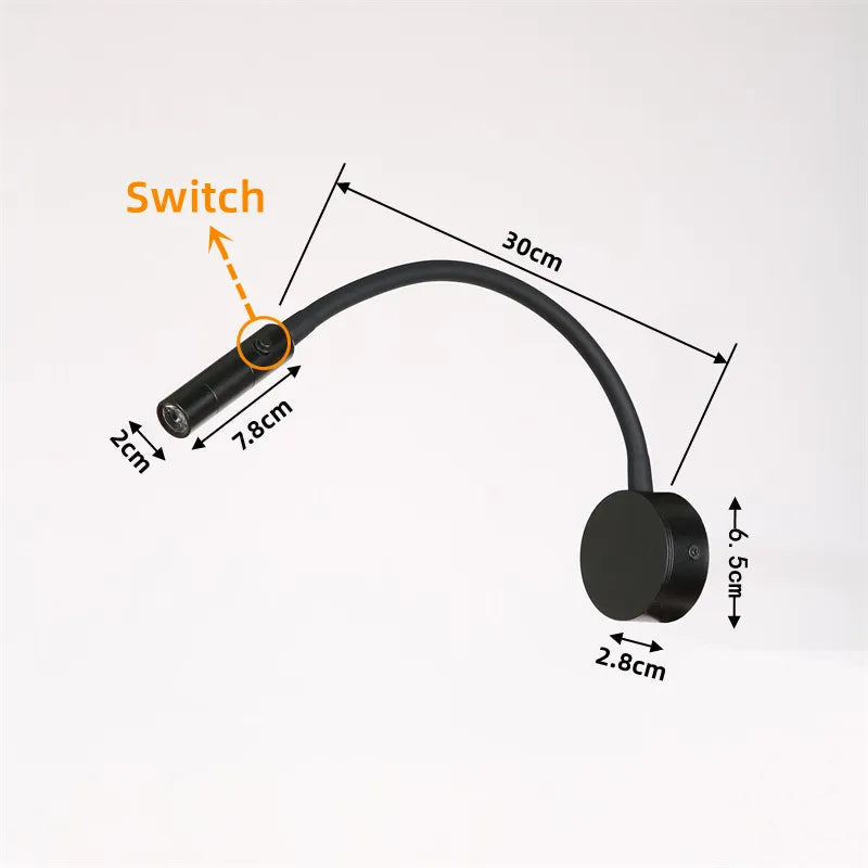 LumiSwivel – Perfect Light Anywhere with Simple Touch Control