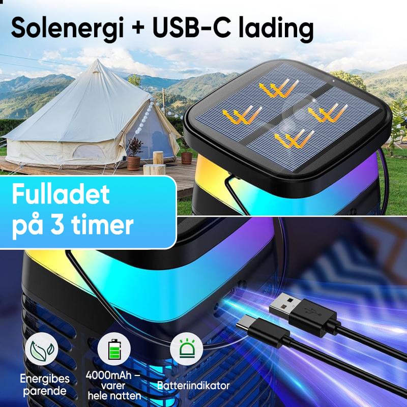 SolaTrap – Mosquito-Free with Solar Power!