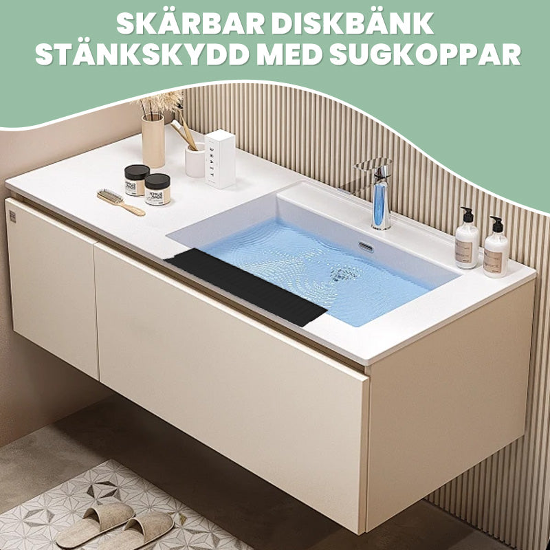 SplashShield – No More Water on the Countertop