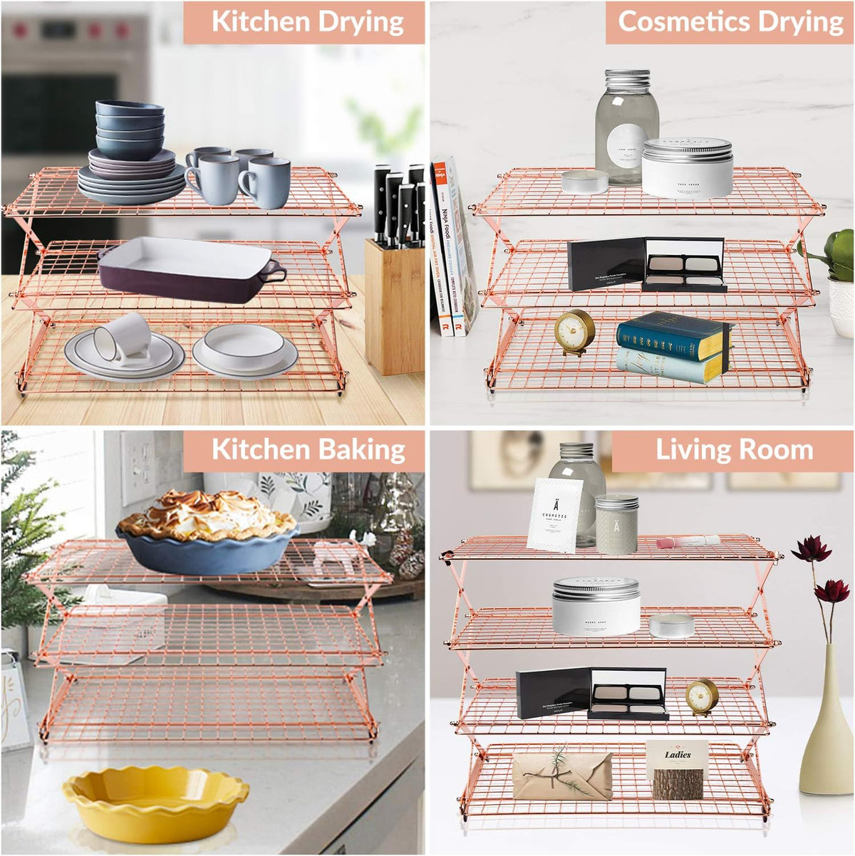 BakingMaster – Maximize Space and Cool Baked Goods Faster Every Time