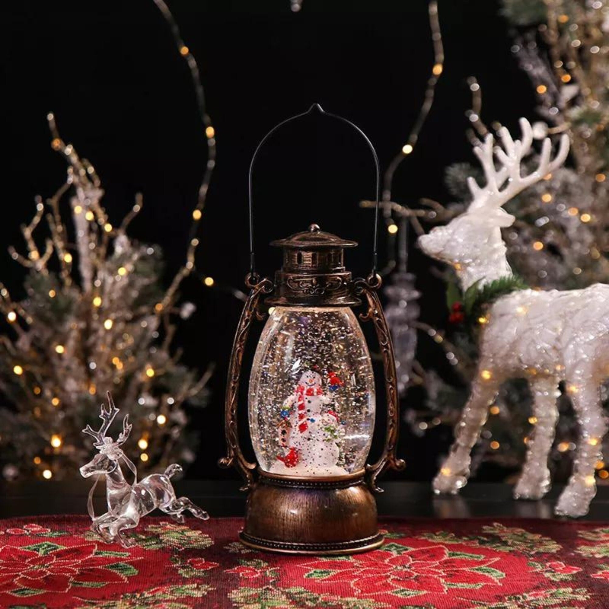 MerryLumi – Music, Light & Snow in a Magical Christmas Moment