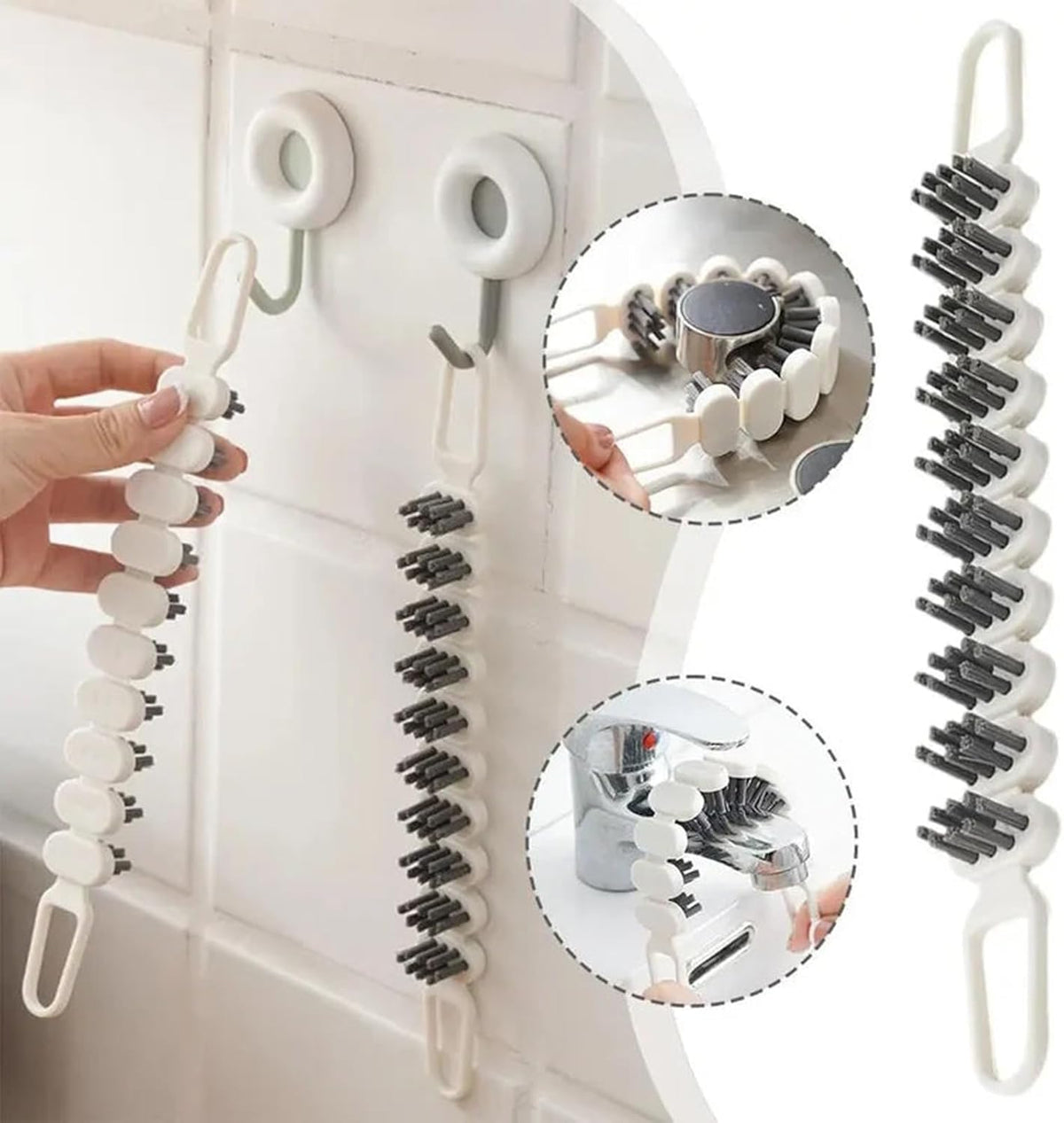 1+1 FREE | CleanSweepCurves – Reach Every Tight Spot with Gentle Precision
