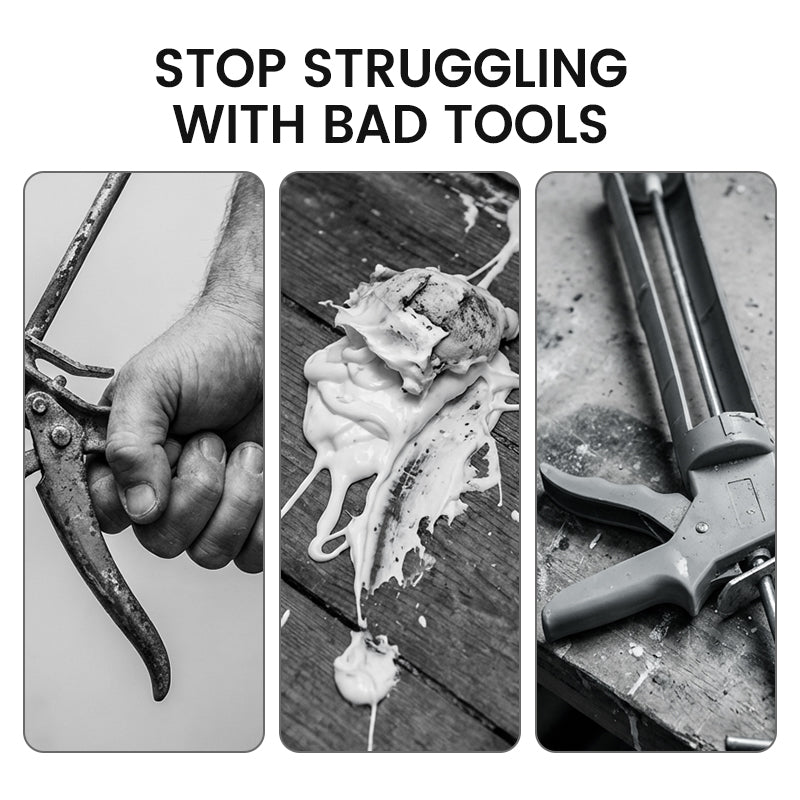 SealPro360 – Effortless, Precise Sealant Application Without Hand Fatigue