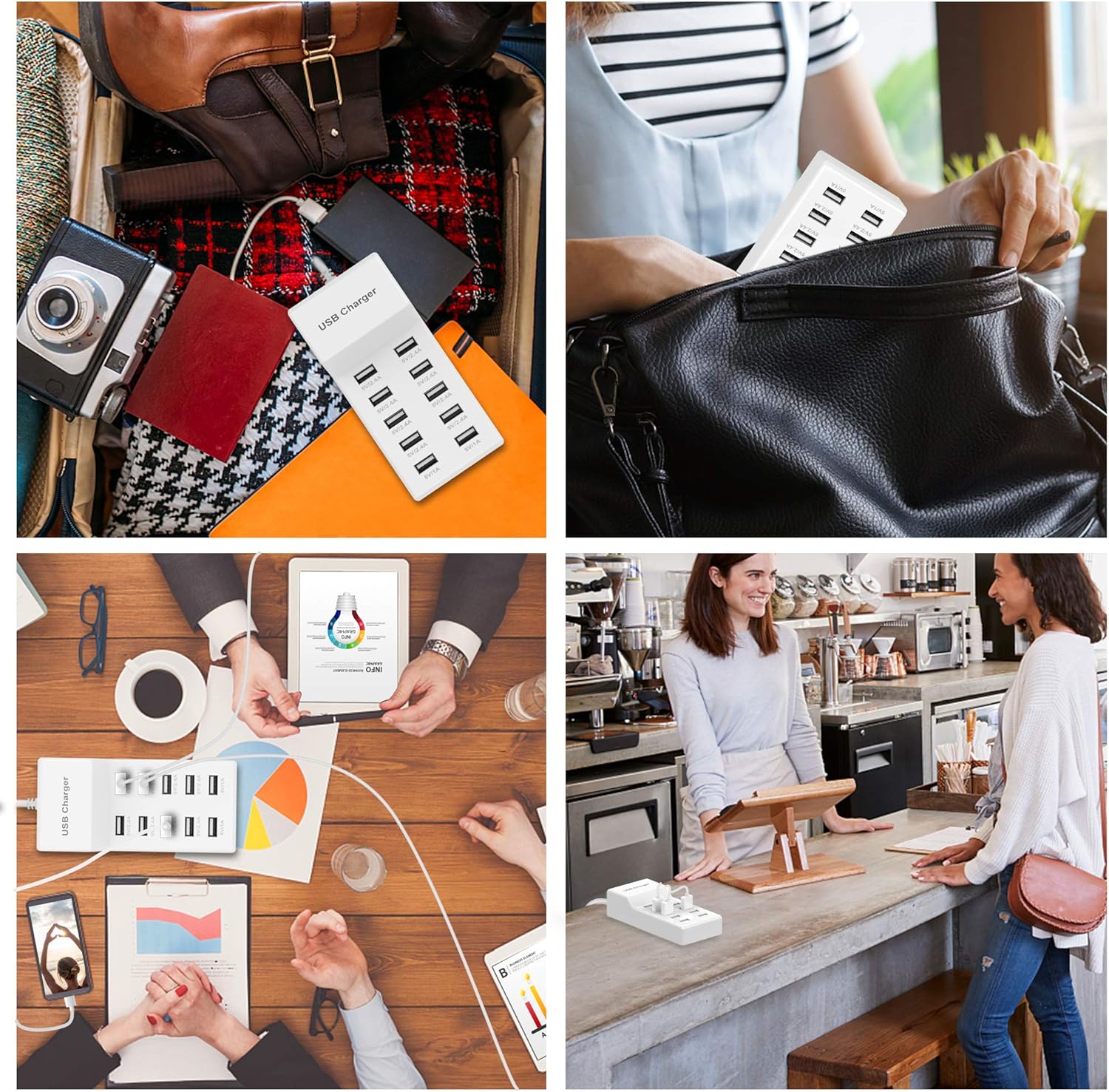 SmartVolt – The smart 10-port USB charger for all your devices