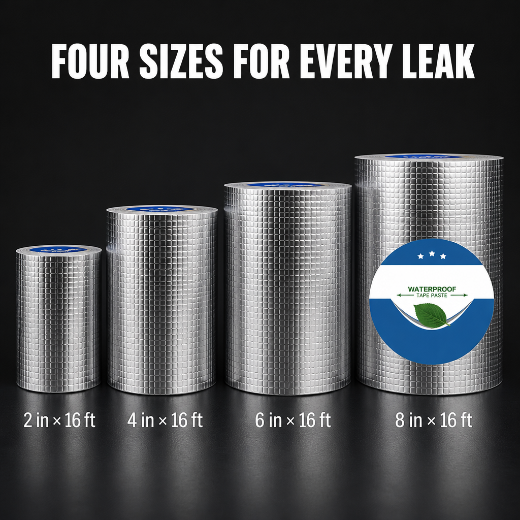 LeakGuardX – Stops leaks immediately and holds in any weather