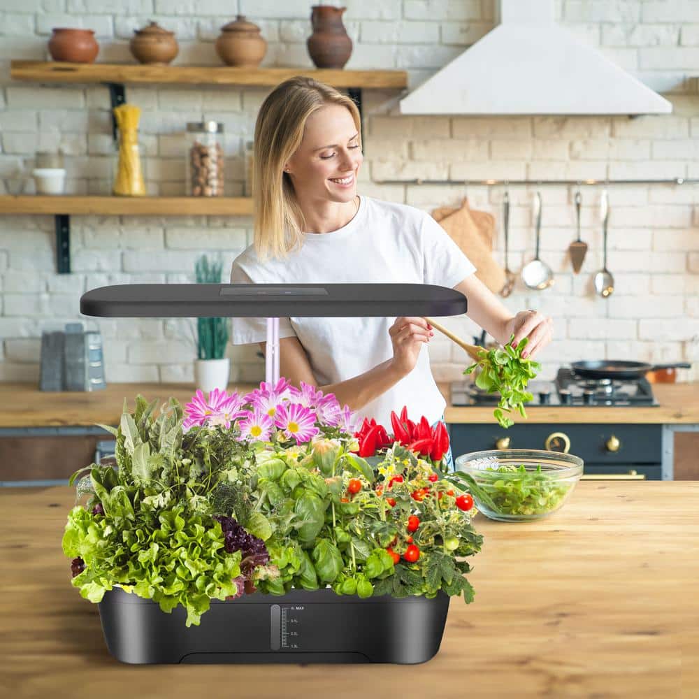 GreenSproutPro - Fresh Greens Grown Indoors Anytime 5x Faster