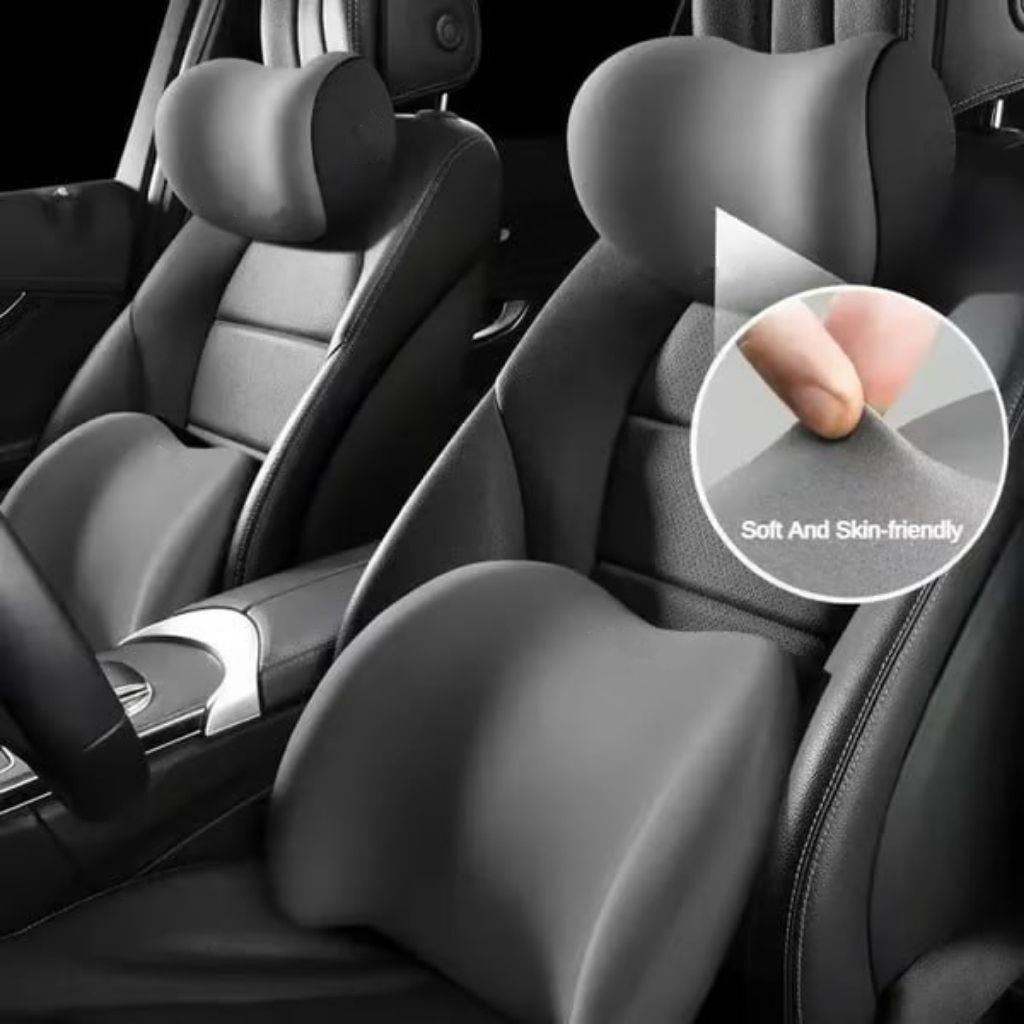 ErgoDrive – Relaxed Back & Neck on Every Ride!