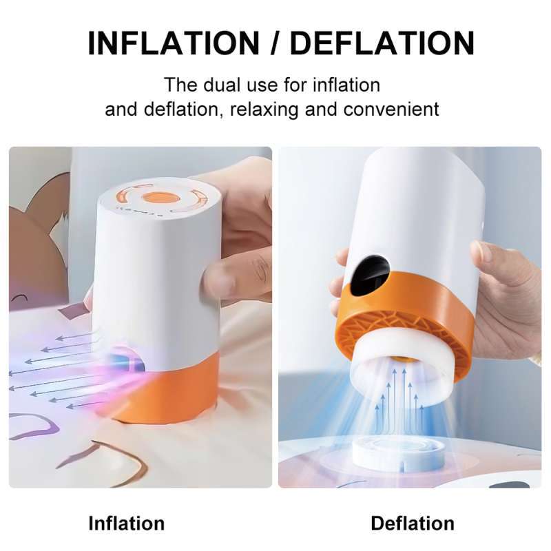 AirGo Mini – Inflate & Deflate in Seconds!