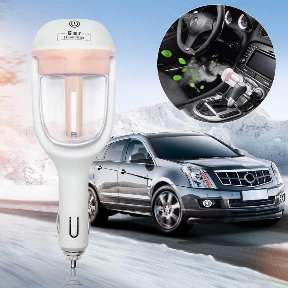 CarMist – Breathe fresh, moist air immediately while driving