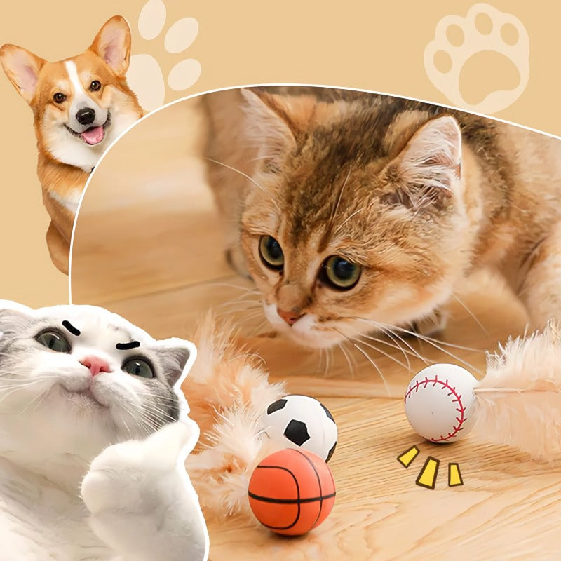 FeatherBounce – Play Fun for Active Cats!